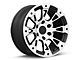 Rovos Wheels Karoo Satin Black Machined 6-Lug Wheel; 17x8.5; 0mm Offset (19-23 Ranger)