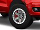 Rovos Wheels Tenere Charcoal 6-Lug Wheel; 17x8.5; 0mm Offset (19-23 Ranger)