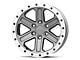 Rovos Wheels Tenere Charcoal 6-Lug Wheel; 17x8.5; 0mm Offset (19-23 Ranger)