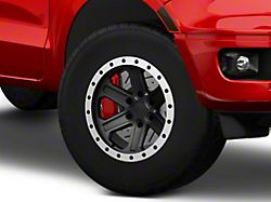 Rovos Wheels Tenere Satin Black 6-Lug Wheel; 17x8.5; 0mm Offset (19-23 Ranger)