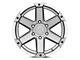 Rovos Wheels Danakil Charcoal with Machined Lip 6-Lug Wheel; 18x9; 0mm Offset (19-24 Sierra 1500)