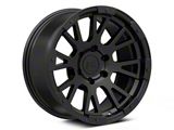 Rovos Wheels Karoo Matte Black 6-Lug Wheel; 18x9; 0mm Offset (21-24 Yukon)