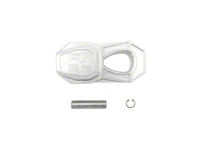 Royal Hooks Billet Aluminum Winch Shackle; Raw