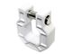 Royal Hooks Aluminum Royal Show Shackle; White