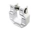 Royal Hooks Aluminum Royal Show Shackles; White