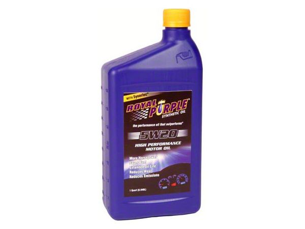 Royal Purple F-150 5w20 Motor Oil 1520