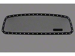 Royalty Core RC1 Classic Upper Grille Insert; Gloss Black (19-24 RAM 1500 Laramie Longhorn, Limited)