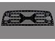 Royalty Core RC5X Quadrant LED Upper Grille Insert; Gloss Black (19-24 RAM 1500 Laramie Longhorn, Limited)