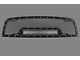 Royalty Core RCRX LED Race Line Upper Grille Insert; Satin Black (19-24 RAM 1500 Laramie Longhorn, Limited)
