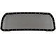 Royalty Core RC1 Classic Upper Replacement Grille; Gloss Black (19-24 RAM 2500)