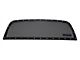 Royalty Core RCR Race Line Upper Grille Insert; Satin Black (10-12 RAM 2500)