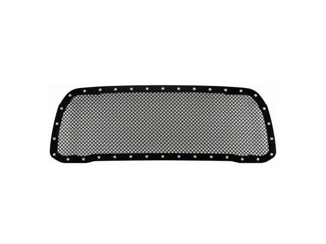 Royalty Core RC1 Classic Upper Replacement Grille; Gloss Black (19-24 RAM 3500 w/ Forward Facing Camera)