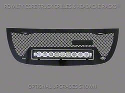 Royalty Core RC1X Incredible LED Upper Grille Insert; Gloss Black (07-14 Yukon)