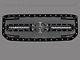 Royalty Core RC2X X-Treme Dual LED Upper Grille Insert; Gloss Black (15-20 Yukon)