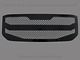 Royalty Core RC4 Layered Stainless Steel Upper Grille Insert; Gloss Black (15-20 Yukon)