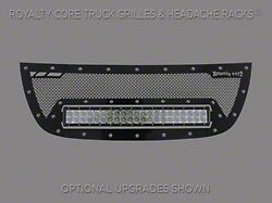 Royalty Core RCRX LED Race Line Upper Grille Insert; Satin Black (07-14 Yukon)