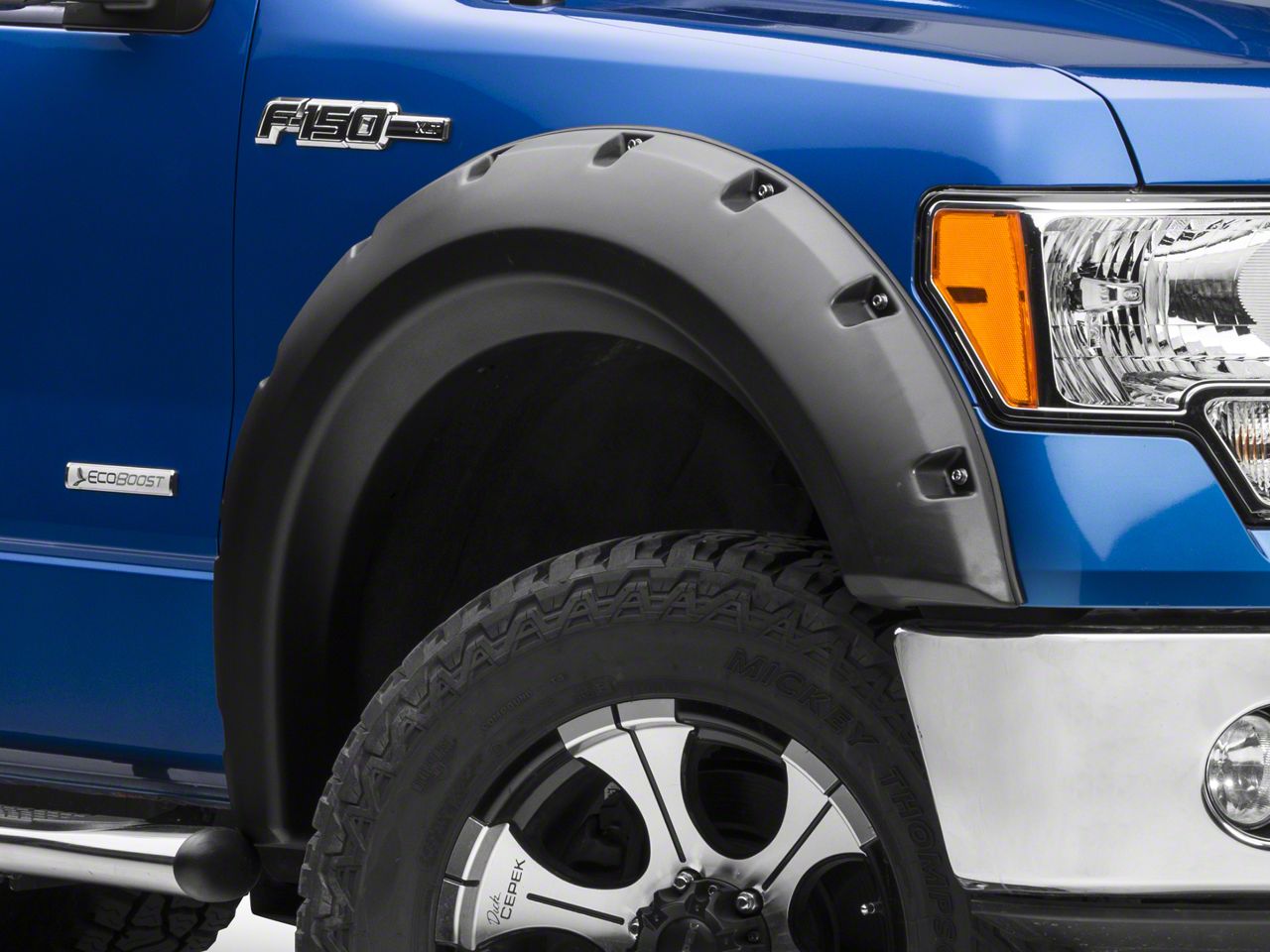 How to Install Rugged Ridge Fender Flare Kit on your F-150 | AmericanTrucks