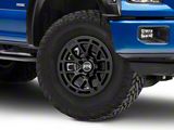 RTR Tech 6 Satin Black 6-Lug Wheel; 17x9; 0mm Offset (15-20 F-150)