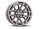 RTR Tech 6 Satin Charcoal 6-Lug Wheel; 17x9; 0mm Offset (15-20 F-150)