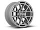 RTR Tech 6 Satin Charcoal 6-Lug Wheel; 18x9; 18mm Offset (21-24 F-150)