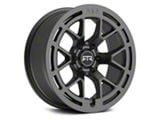 RTR EVO 6 Satin Charcoal 6-Lug Wheel; 17x9; 30mm Offset (24-25 Ranger)