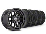 17x9 RTR Tech 6 Wheel & 33in Milestar All-Terrain Patagonia AT/R Tire Package (15-20 F-150)