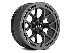 RTR EVO 6 Satin Charcoal 6-Lug Wheel; 17x9; 0mm Offset (19-23 Ranger)