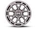 RTR Tech 6 Satin Charcoal 6-Lug Wheel; 18x9; 18mm Offset (15-20 F-150)