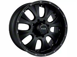 RTX Offroad Wheels Crawler Matte Black 8-Lug Wheel; 17x8; 20mm Offset (01-06 Sierra 2500 HD)