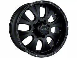 RTX Offroad Wheels Crawler Matte Black 8-Lug Wheel; 17x8; 20mm Offset (01-06 Sierra 3500 HD SRW)