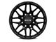 RTX Offroad Wheels Claw Gloss Black 8-Lug Wheel; 18x9; -12mm Offset (03-09 RAM 2500)