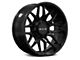 RTX Offroad Wheels Claw Gloss Black 8-Lug Wheel; 20x9; 0mm Offset (03-09 RAM 2500)