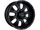 RTX Offroad Wheels Crawler Matte Black 8-Lug Wheel; 17x8; 20mm Offset (03-09 RAM 2500)