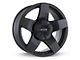 RTX Offroad Wheels Thunder Matte Black 8-Lug Wheel; 17x8; 10mm Offset (03-09 RAM 2500)