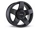 RTX Offroad Wheels Thunder Matte Black 8-Lug Wheel; 18x9; 15mm Offset (03-09 RAM 2500)