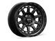 RTX Offroad Wheels Titan Satin Black 6-Lug Wheel; 18x9; 0mm Offset (04-08 F-150)