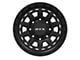 RTX Offroad Wheels Titan Satin Black 6-Lug Wheel; 18x9; 0mm Offset (04-08 F-150)