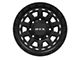 RTX Offroad Wheels Titan Satin Black 6-Lug Wheel; 20x9; 0mm Offset (04-08 F-150)