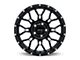 RTX Offroad Wheels Claw Gloss Black Milled with Rivets 6-Lug Wheel; 20x9; 0mm Offset (04-08 F-150)