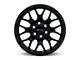 RTX Offroad Wheels Claw Gloss Black 6-Lug Wheel; 18x9; -12mm Offset (04-08 F-150)