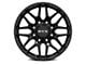 RTX Offroad Wheels Claw Gloss Black 6-Lug Wheel; 20x10; -18mm Offset (04-08 F-150)