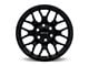 RTX Offroad Wheels Claw Gloss Black 6-Lug Wheel; 20x9; 0mm Offset (04-08 F-150)