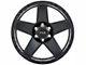 RTX Offroad Wheels Outlaw Satin Black 6-Lug Wheel; 18x9; 10mm Offset (04-08 F-150)