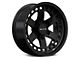 RTX Offroad Wheels Ozark Satin Black 6-Lug Wheel; 18x9; 0mm Offset (04-08 F-150)