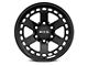 RTX Offroad Wheels Ozark Satin Black 6-Lug Wheel; 18x9; 0mm Offset (04-08 F-150)