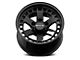 RTX Offroad Wheels Ozark Satin Black 6-Lug Wheel; 18x9; 0mm Offset (04-08 F-150)