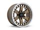 RTX Offroad Wheels Ozark Satin Bronze Machined Lip 6-Lug Wheel; 18x9; 0mm Offset (04-08 F-150)