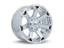 RTX Offroad Wheels Peak Chrome 6-Lug Wheel; 18x9; 0mm Offset (04-08 F-150)