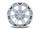 RTX Offroad Wheels Peak Chrome 6-Lug Wheel; 18x9; 0mm Offset (04-08 F-150)