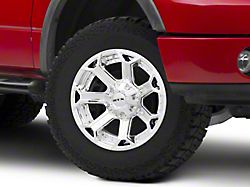 RTX Offroad Wheels Peak Chrome 6-Lug Wheel; 18x9; 0mm Offset (04-08 F-150)